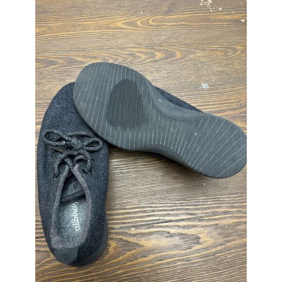Allbirds Wool Runners Charcoal Gray Merino Wool Shoes Women's Size 7 - Picture 6 of 6